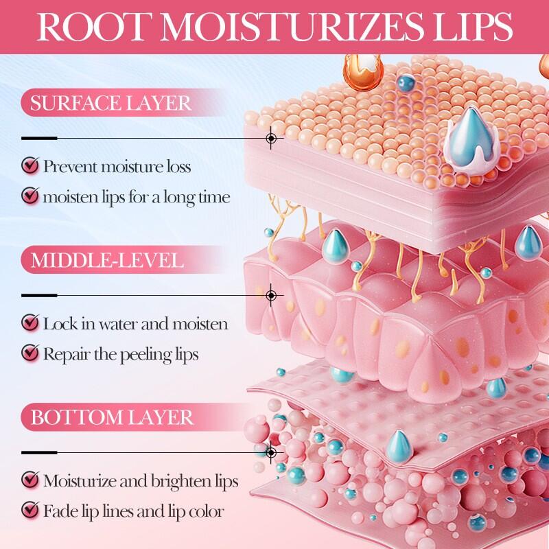 Mascarilla Labial Reparadora Nocturna con Niacinamida, Ácido Hialurónico y Escualano