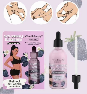 Sérum Corporal Reafirmante con Retinol y Extracto de Mora 🍇